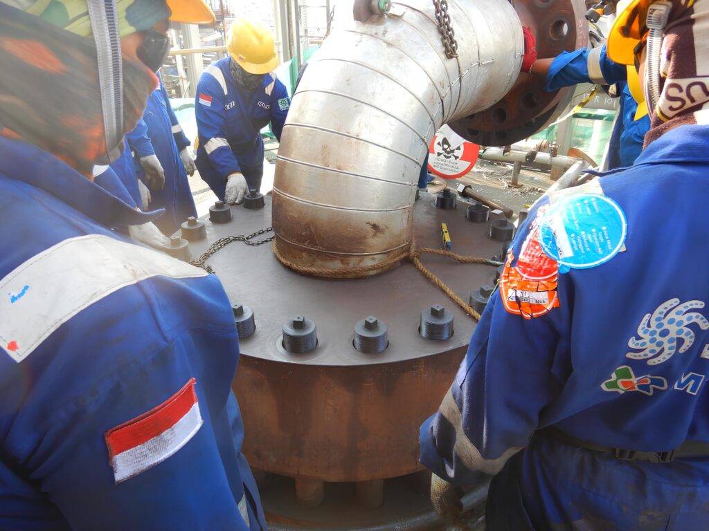 Jasa Bolt Tightening Jasa Bolting