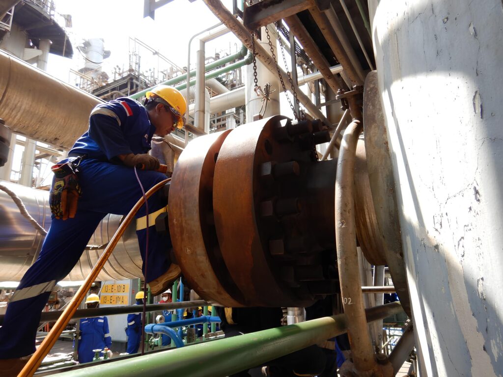 Bolting Services in Brunei Darussalam, jasa flange facing, Layanan Bolting