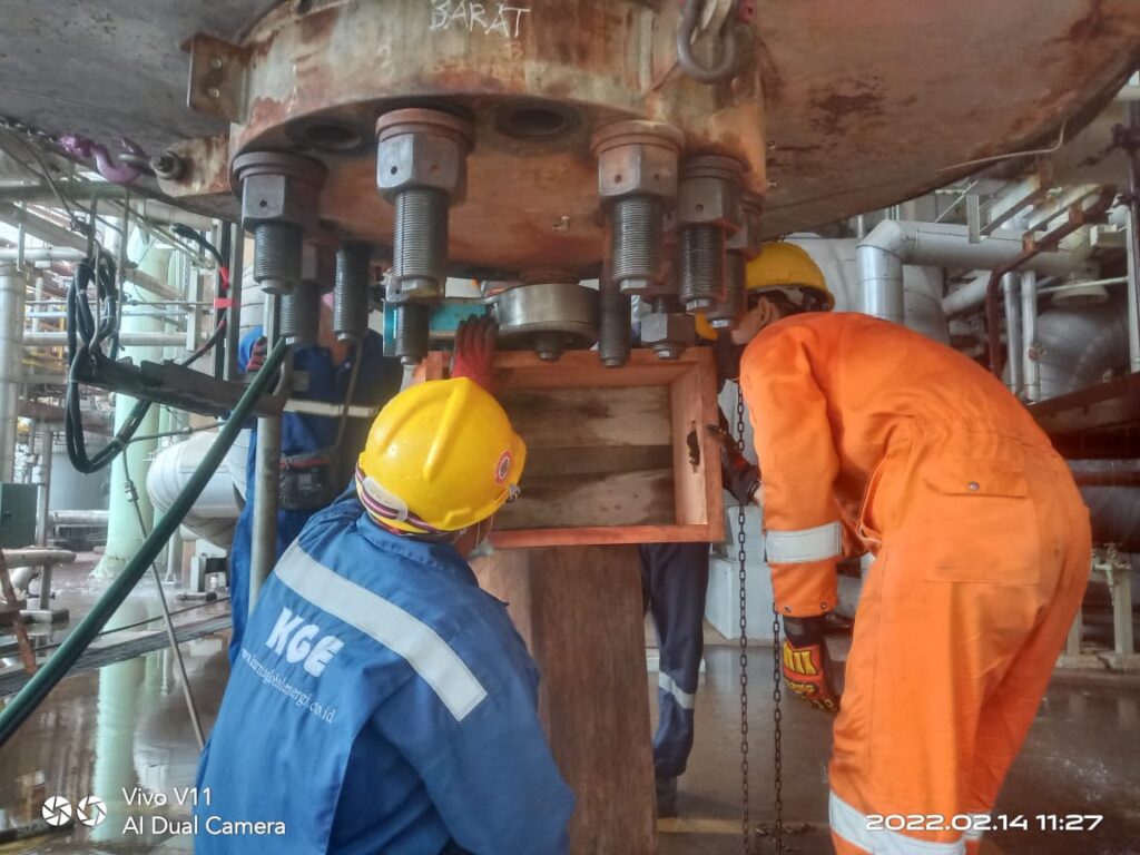 Sewa Flange Facing Machining