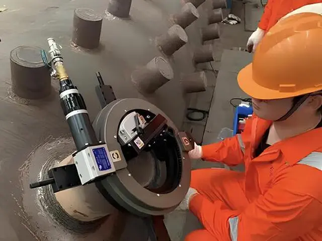 Layanan Flange Facing Terbaik