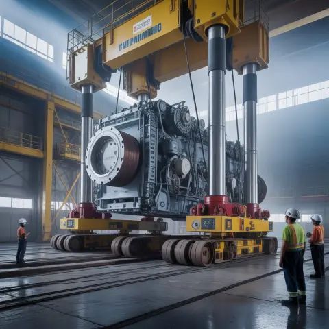 Rental Hydraulic Jacking System